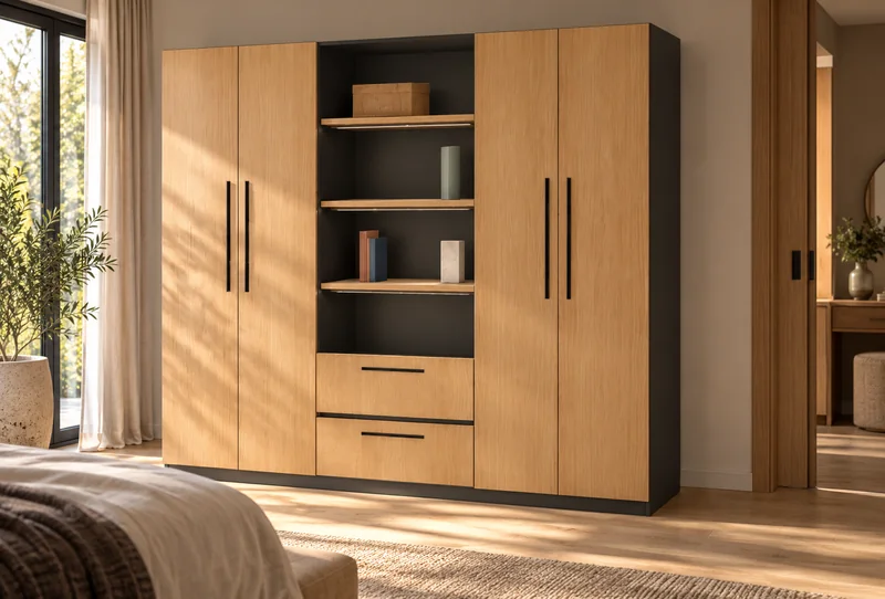 Echter Einbauschrank nach Maß