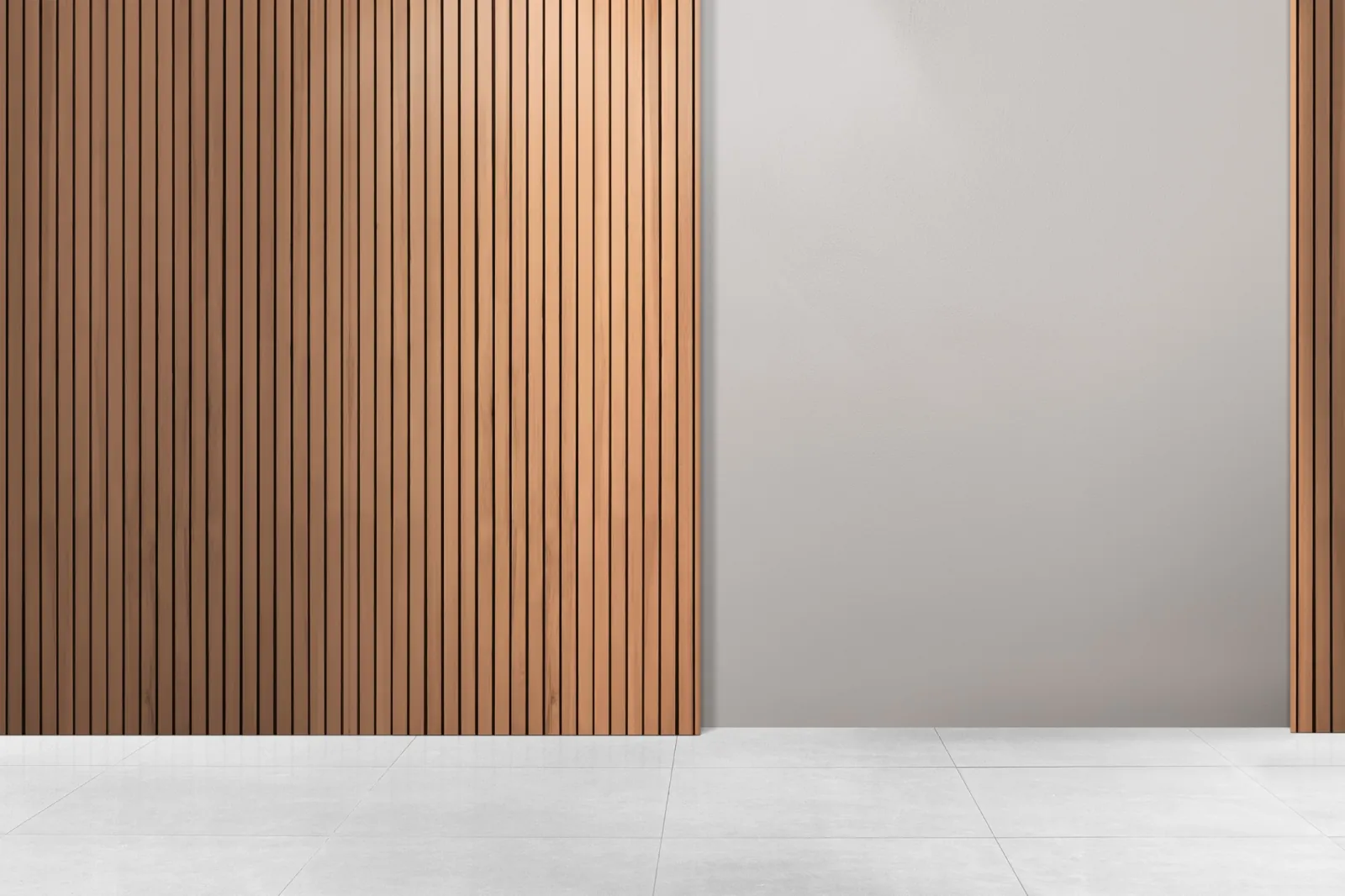 Schlankes Sideboard in Eiche-Dekor