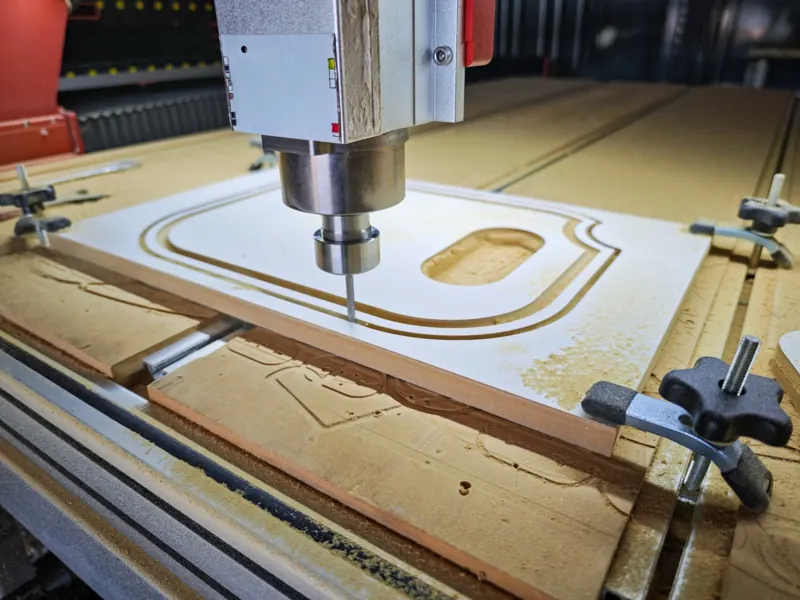 CNC-Fräsung