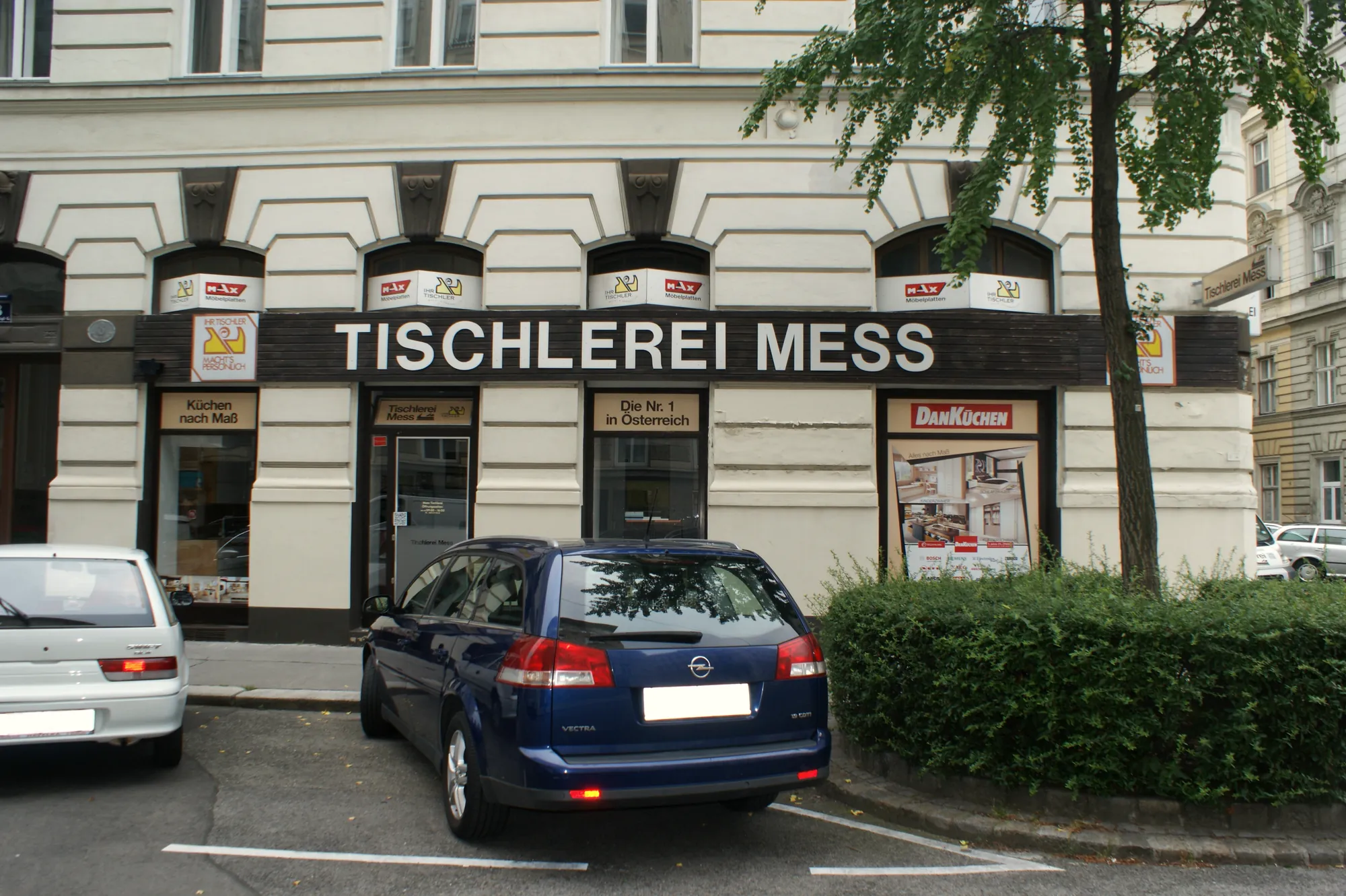 Tischlerei Mess und DanKüchen Alsergrund, Georg-Sigl-Gasse 8, 1090 Wien