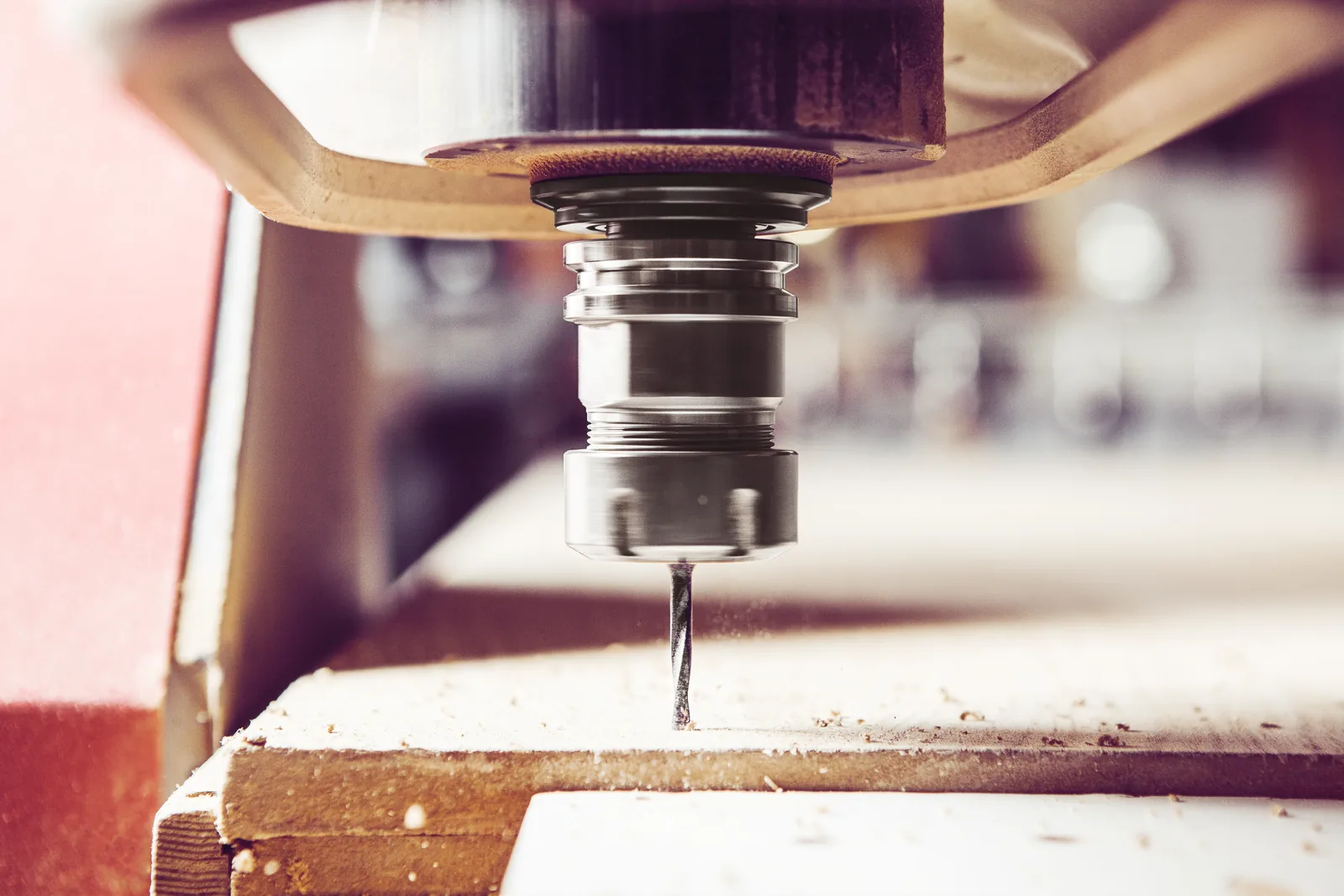 CNC-Bearbeitung in der Tischlerei